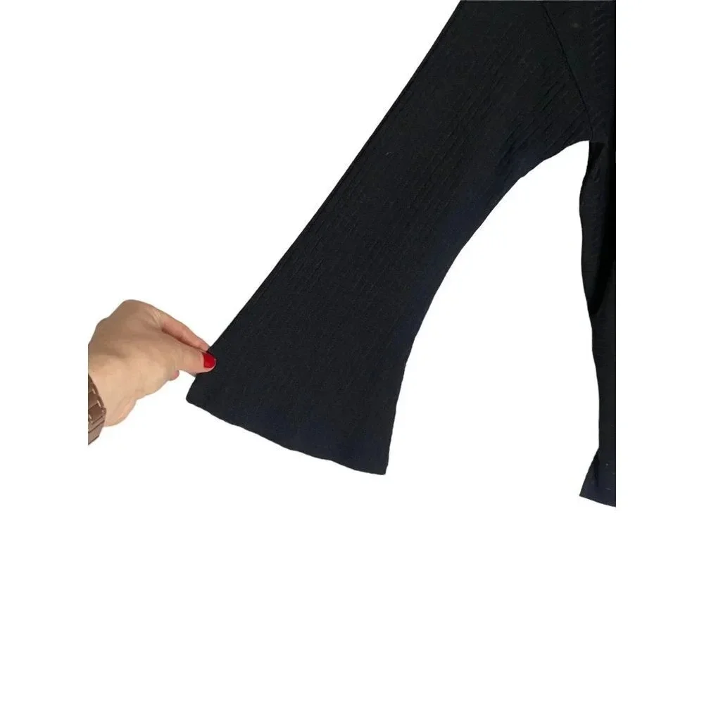Revolve X FP Movement Can't Handle This Black Turtleneck-sz Small
